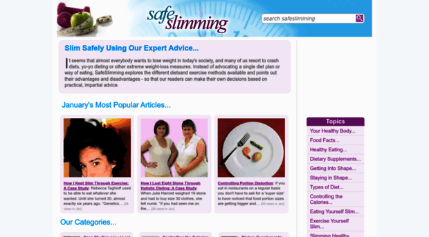 safeslimming.co.uk