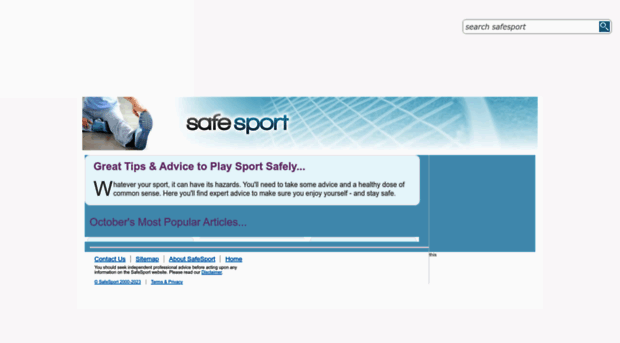 safesport.co.uk