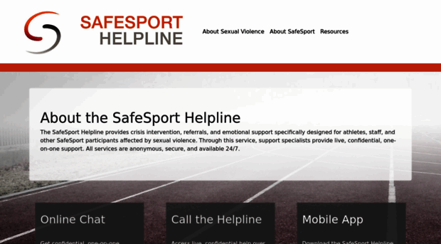 safesporthelpline.org