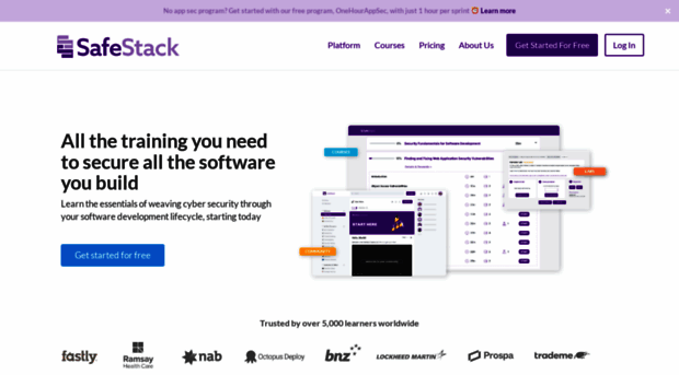 safestacktraining.com