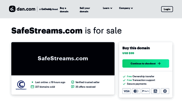 safestreams.com