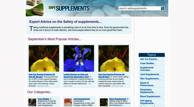 safesupplements.co.uk