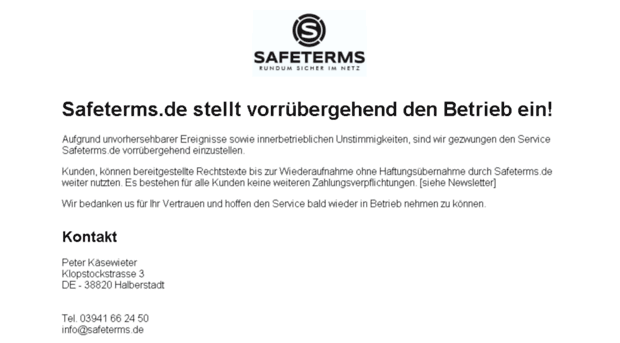 safeterms.de