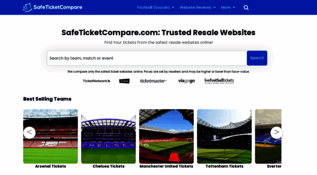 safeticketcompare.com