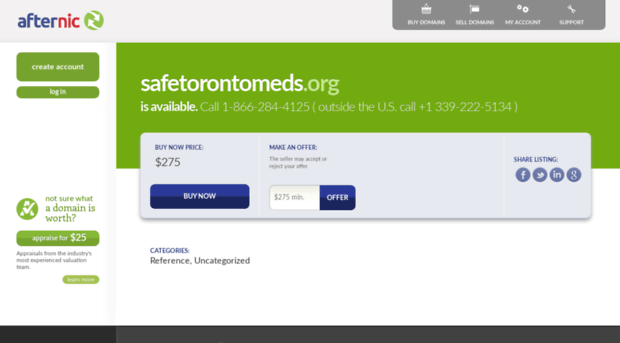 safetorontomeds.org
