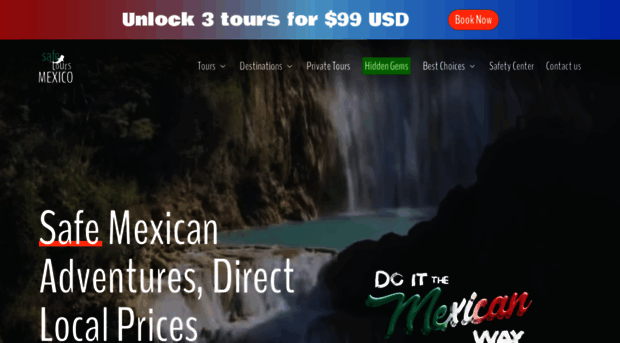 safetoursmexico.com
