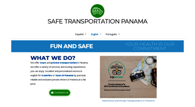 safetransportationpanama.com