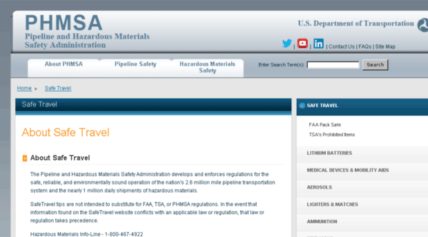 safetravel.dot.gov
