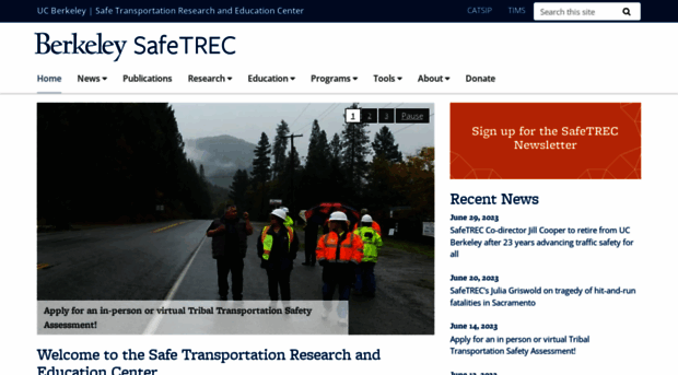 safetrec.berkeley.edu