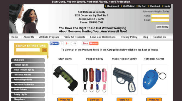 safety-defense-products.com