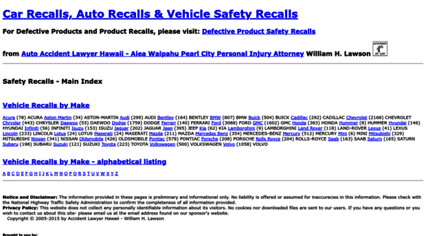 safety-recalls.com