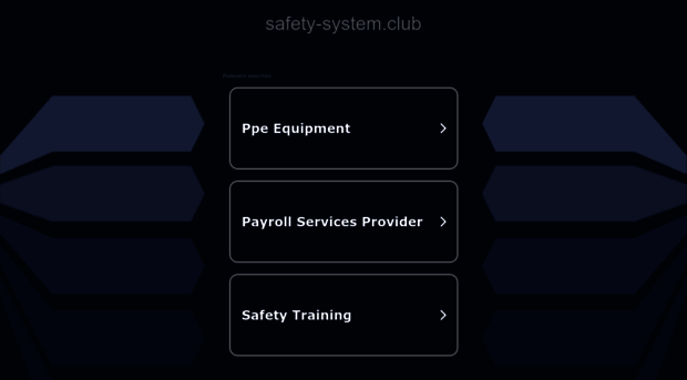 safety-system.club