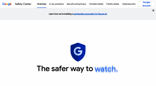 safety.google