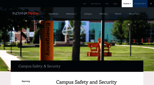 safety.indianatech.edu