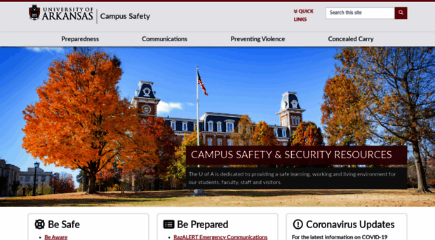 safety.uark.edu