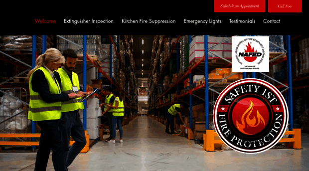 safety1stfireprotection.com