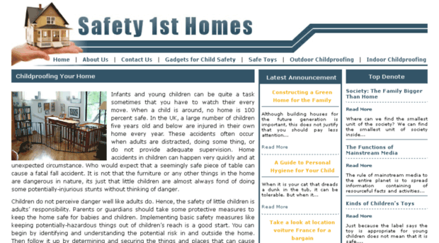 safety1sthomes.com