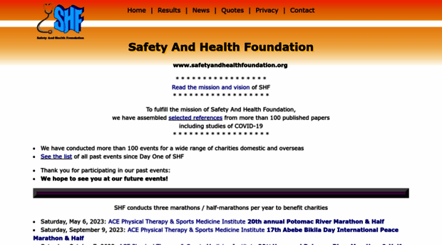 safetyandhealthfoundation.org