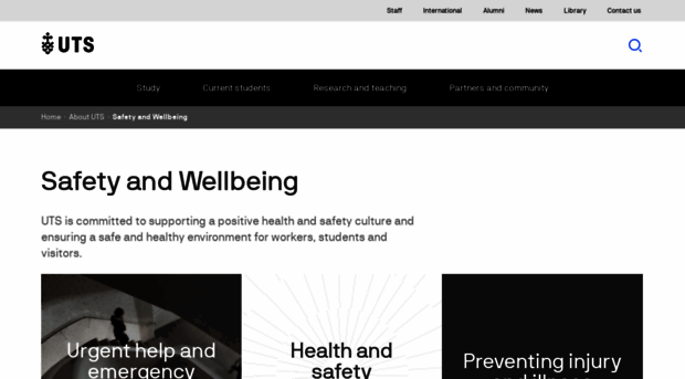 safetyandwellbeing.uts.edu.au