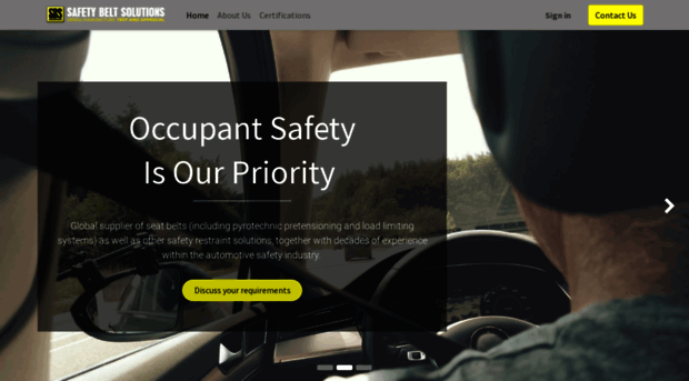 safetybeltsolutions.co.uk