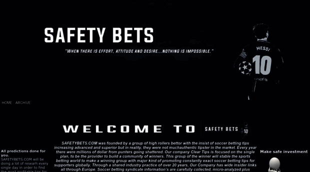 safetybets.com