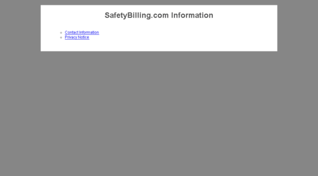 safetybilling.com
