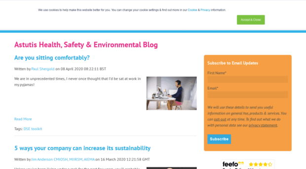 safetyblog.astutis.com