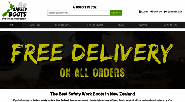 safetyboots.co.nz