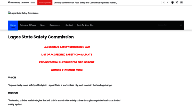 safetycommission.lagosstate.gov.ng