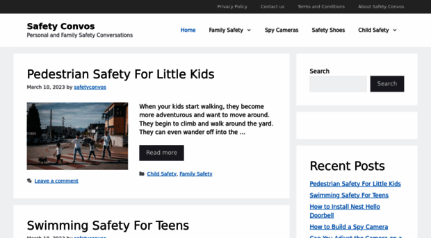 safetyconvos.com