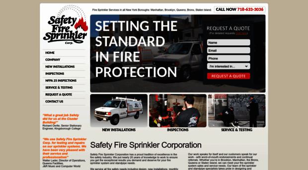 safetyfiresprinkler.com