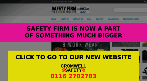 safetyfirm.co.uk