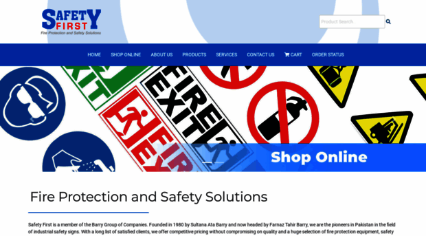 safetyfirst.com.pk