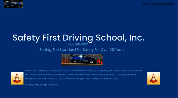 safetyfirstdriving.com