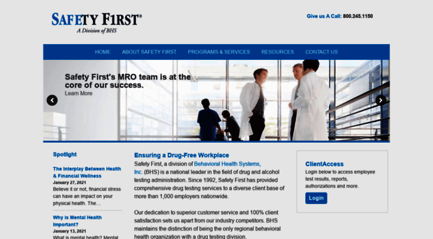 safetyfirstdrugtesting.com