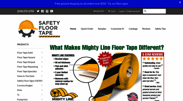 safetyfloortape.com