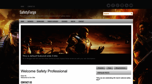 safetyforge.blogspot.com