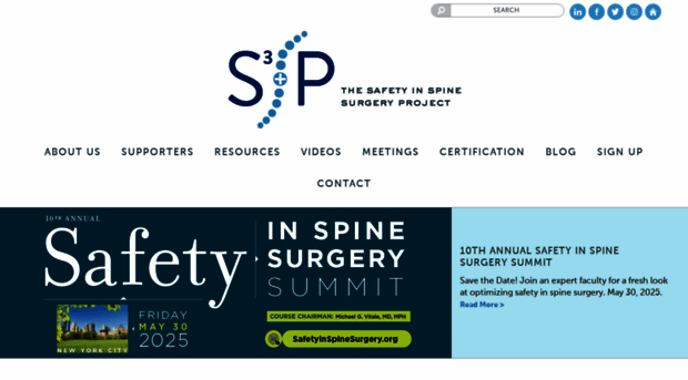 safetyinspinesurgery.com