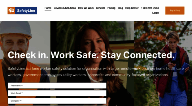 safetylineloneworker.com