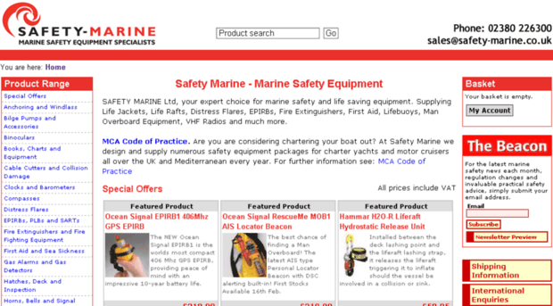 safetymarine.co.uk