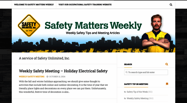 safetymattersweekly.com