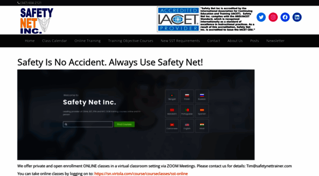 safetynettrainer.com