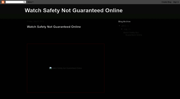 safetynotguaranteedfullmovie.blogspot.de