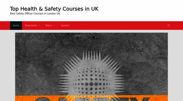 safetyofficercourses.co.uk