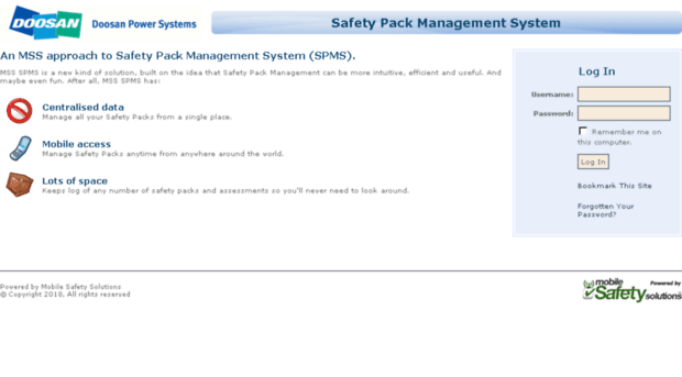 safetypack.co.uk