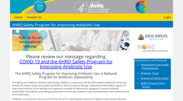 safetyprogram4antibioticstewardship.org