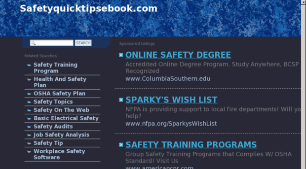 safetyquicktipsebook.com