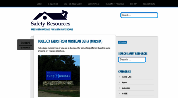 safetyresourcesblog.com