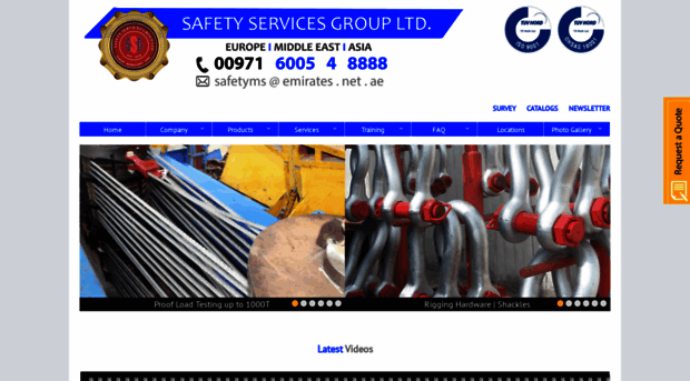 safetyservicesgroup.com