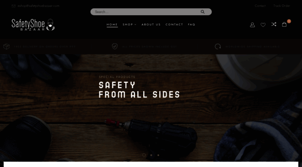 safetyshoebazaar.com